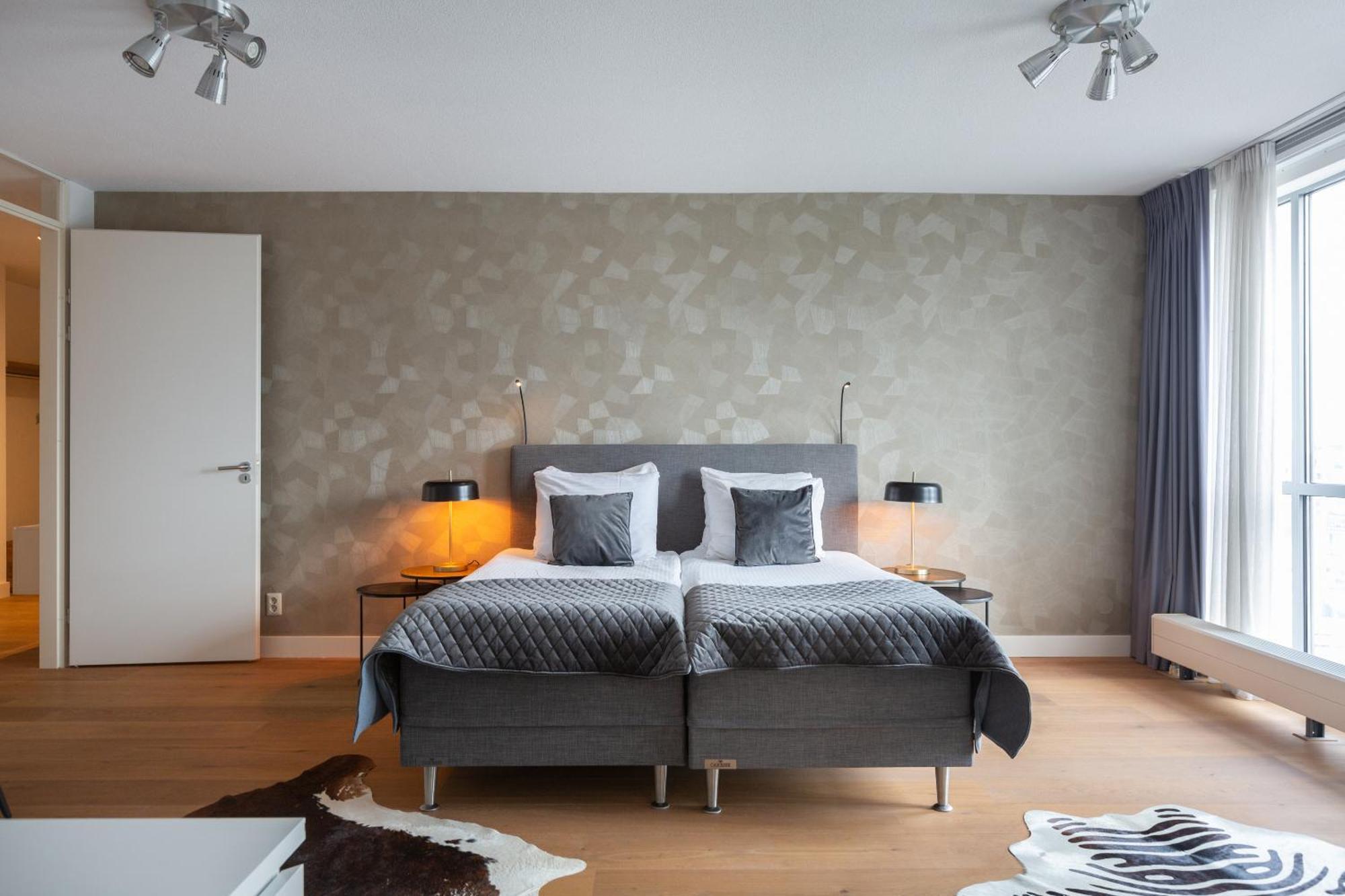 Bizstay Harbour III Scheveningen Apartments Гаага Номер фото